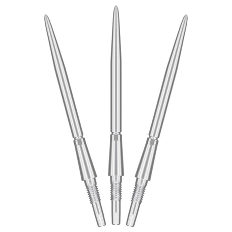 Target Signature Swiss RST Storm Silver Dart Points - 35mm