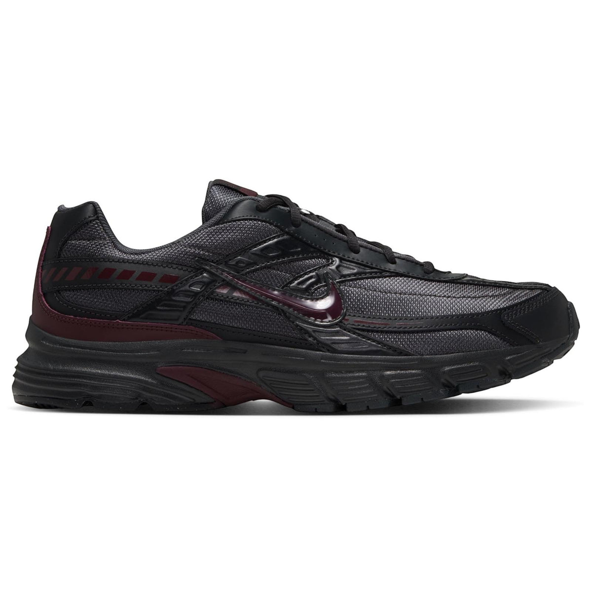 Nike Initiator Mens Grey/Burgundy
