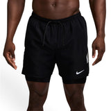 Nike Miler Mens Dri-FIT 5-Inch 2-in-1 Running Shorts