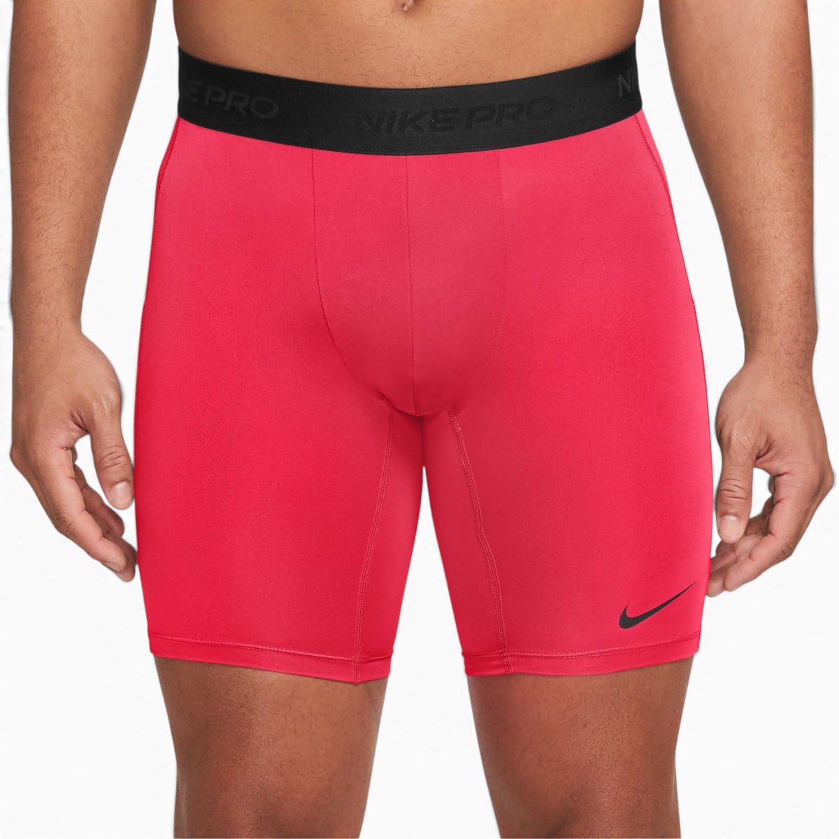 Nike Pro Dri-FIT Mens Fitness Long Shorts