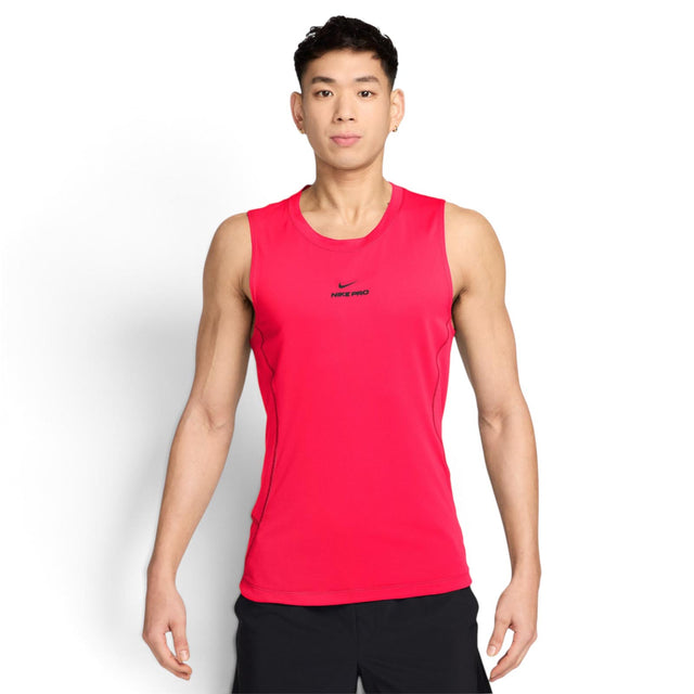 NIKE MENS PRO DF NPT TOP Red