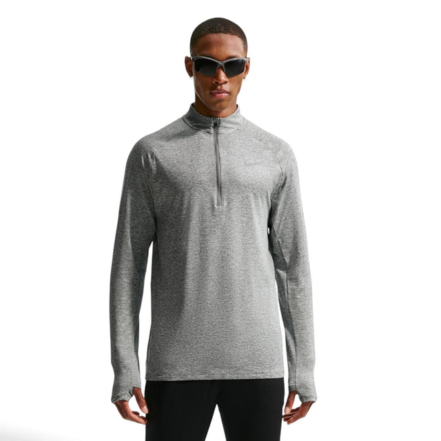 Nike Stride Mens Dri-FIT Half Zip Running Mid Layer