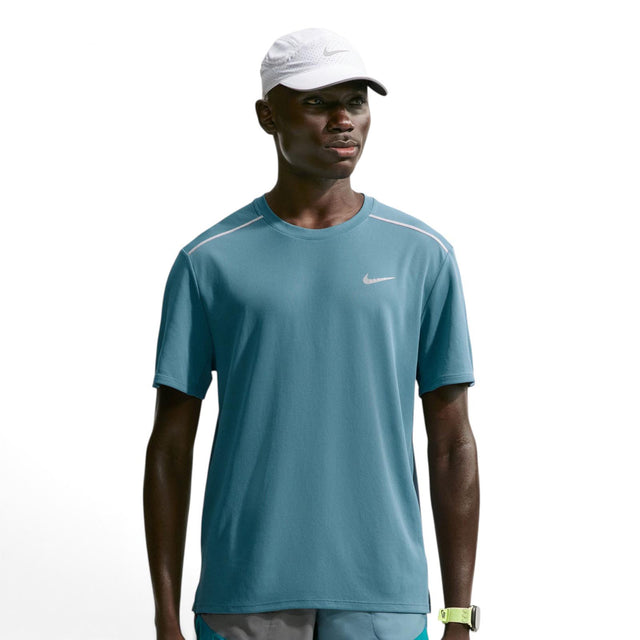 Nike Miler Mens Dri-FIT Short-Sleeve Running Top