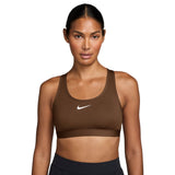 Nike Swoosh Womens Medium-Support Padded Sports Bra