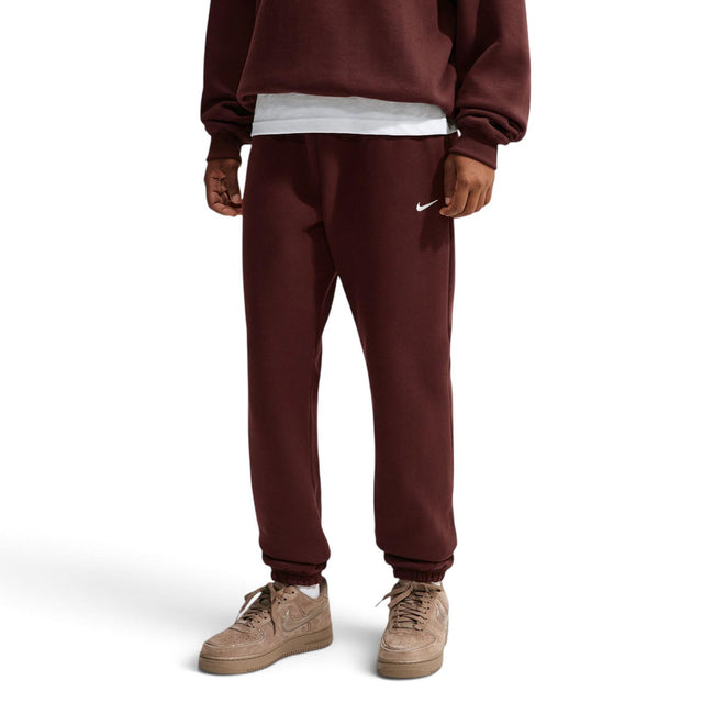 Nike Studio Fleece Womens Mid-Rise Cuffed Pants
