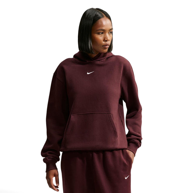 Nike Studio Fleece Womens Pullover Hoodie