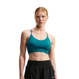 NIKE WMS NP DF SMLS LS BRA Green