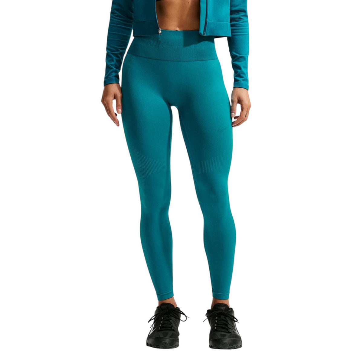 Nike Pro Seamless Womens High-Waisted 7/8 Leggings