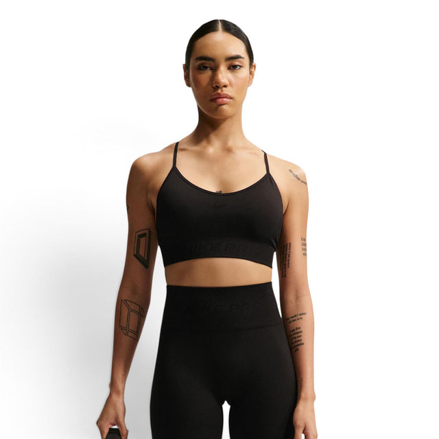 Nike Pro Seamless Womens Light-Support Sports Bra