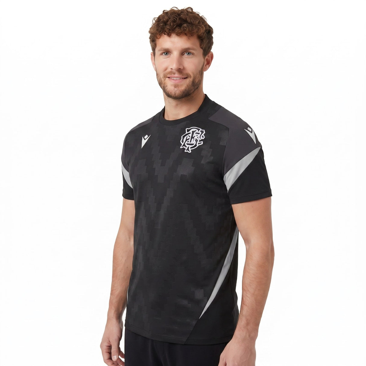 Macron Barbarians Rugby 2026/27 Adults Training Player Jersey