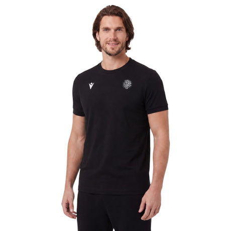 Macron Barbarians Rugby 2026/27 Adults Cotton T-Shirt