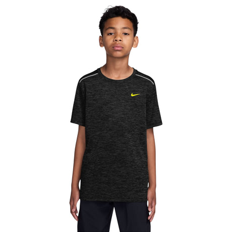 Nike Miler Dri-FIT Kids Short-Sleeve Running Top