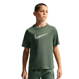 NIKE KIDS DF MULTI SS TOP HBR Green