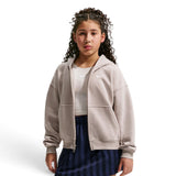 Nike Sportswear Studio Fleece Girls Full-Zip Hoodie