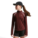 Nike Tempo Dri-FIT Half-Zip Girls Long-Sleeve Top