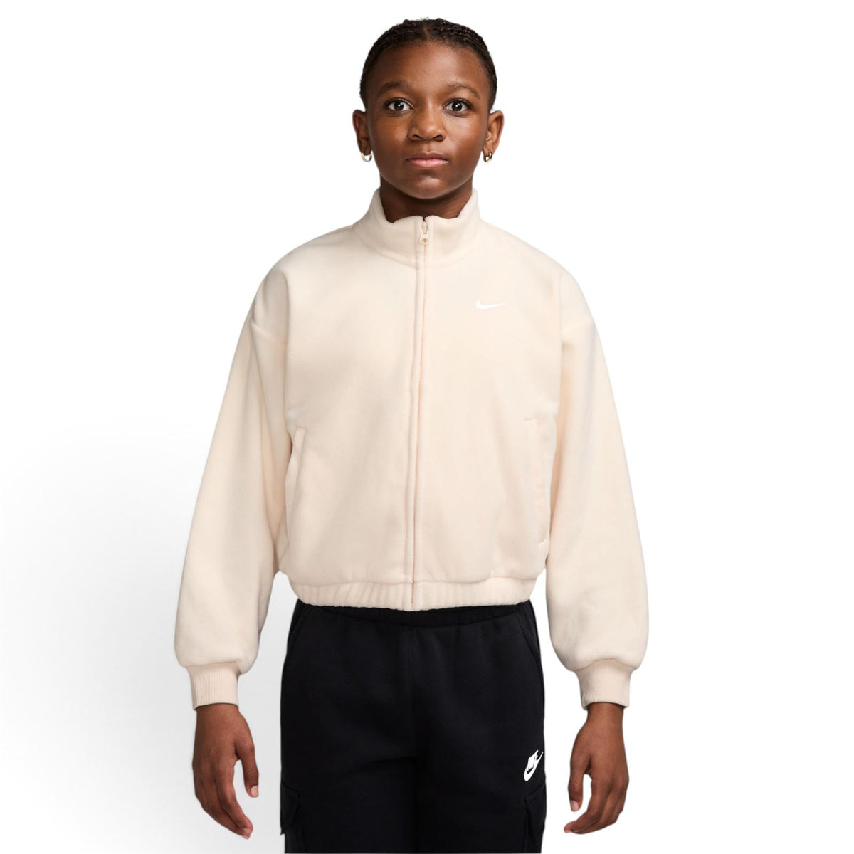 Nike Sportswear Fleece Girls Full-Zip Jacket