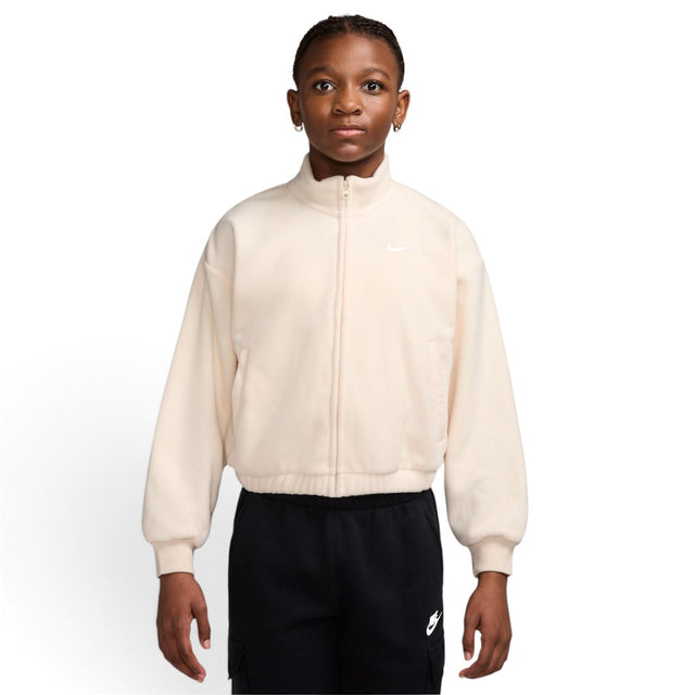 Nike Sportswear Fleece Girls Full-Zip Jacket