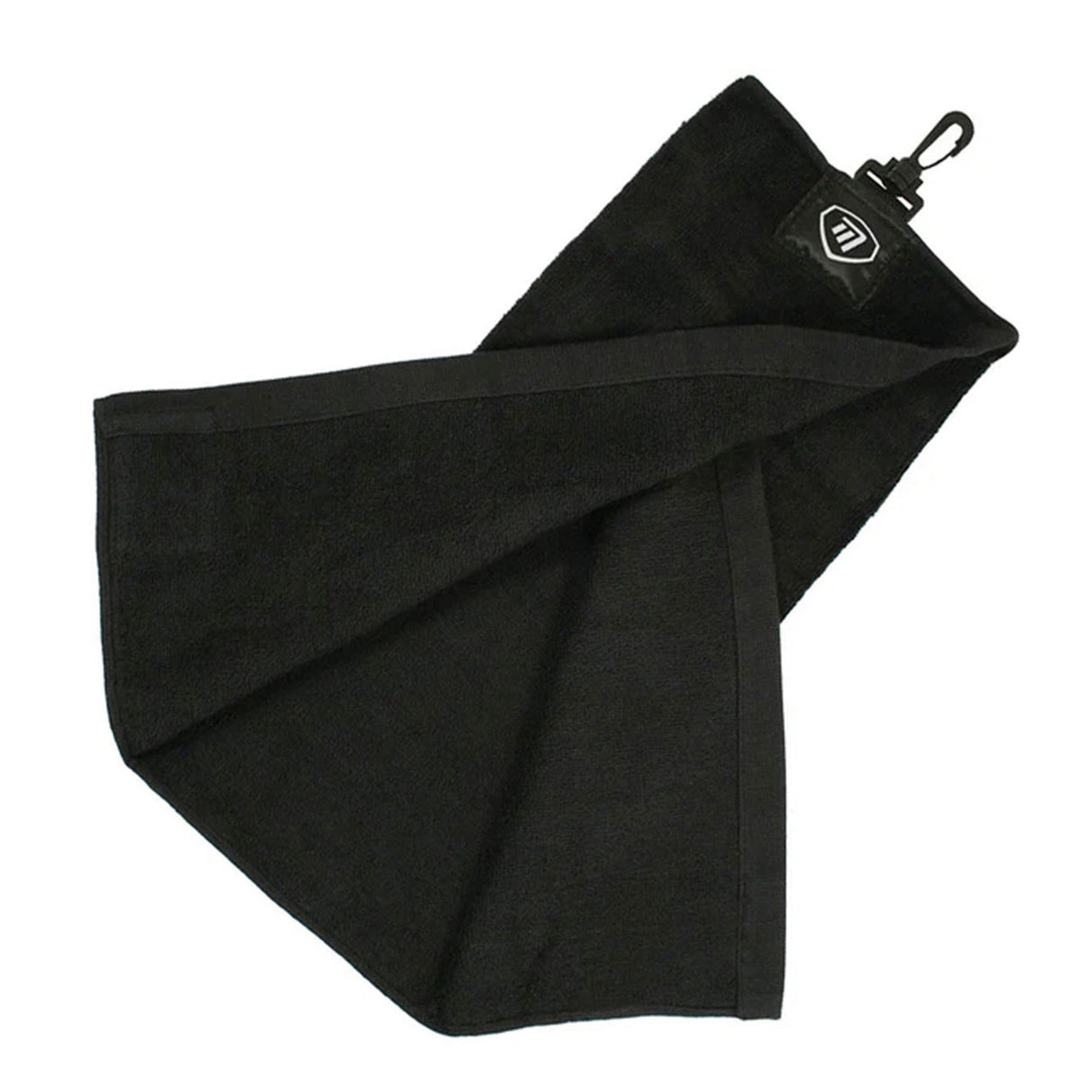 Masters Tri Fold Towel Eco Bag Black