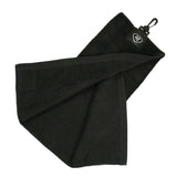 Masters Tri Fold Towel Eco Bag Black