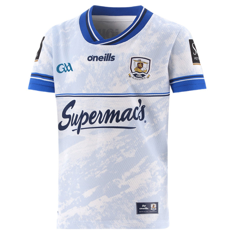 O'Neills Galway 26 GK Alt Kids Jersey Wh
