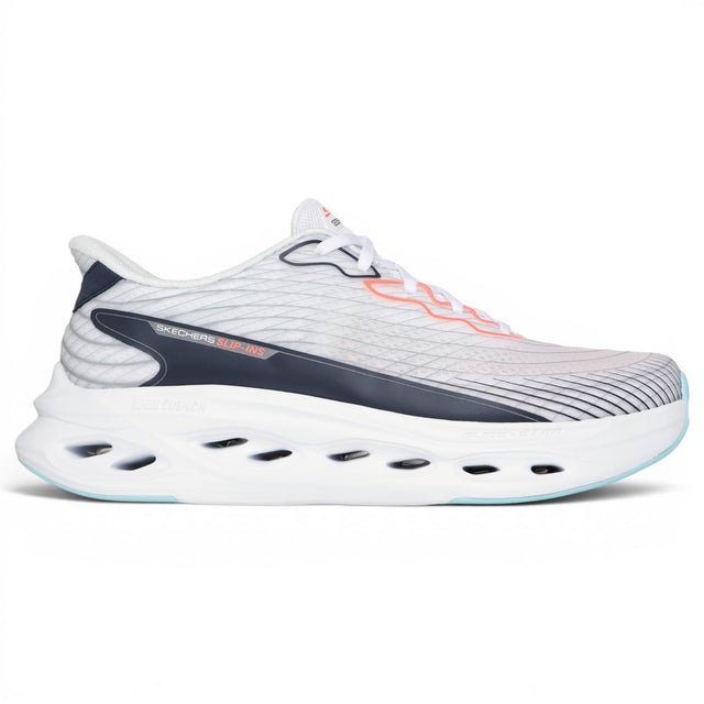 Skechers SI Glide Step Sapphire Mens Wht