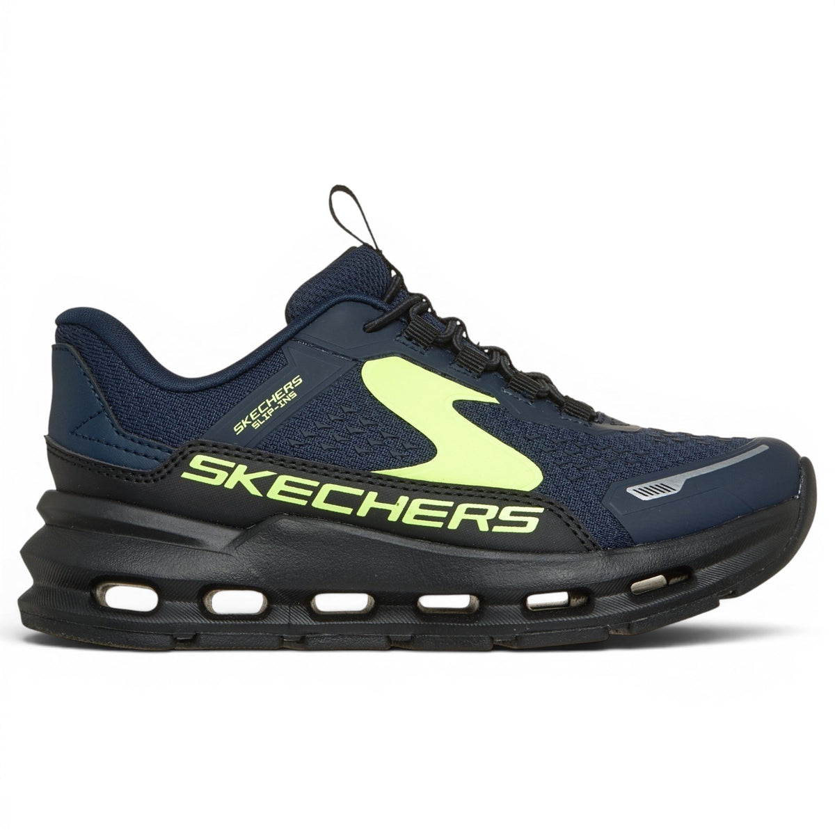 Skechers Glide-Step Plus Vista-Lane Boys Slip-On Trainers
