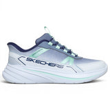 Skechers Wave 92 Girls Blue