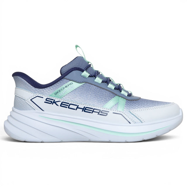 Skechers Wave 92 Girls Blue