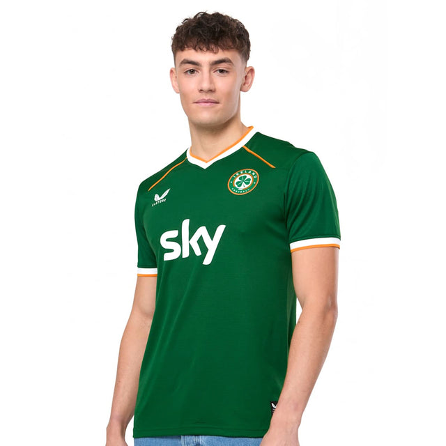 Castore FAI Ireland Football 2026 Adults Home Jersey