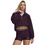 Under Armour Icon Fleece Womens Half-Zip Hoodie