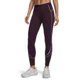 UA Wms ColdGear Elite Legging Purple