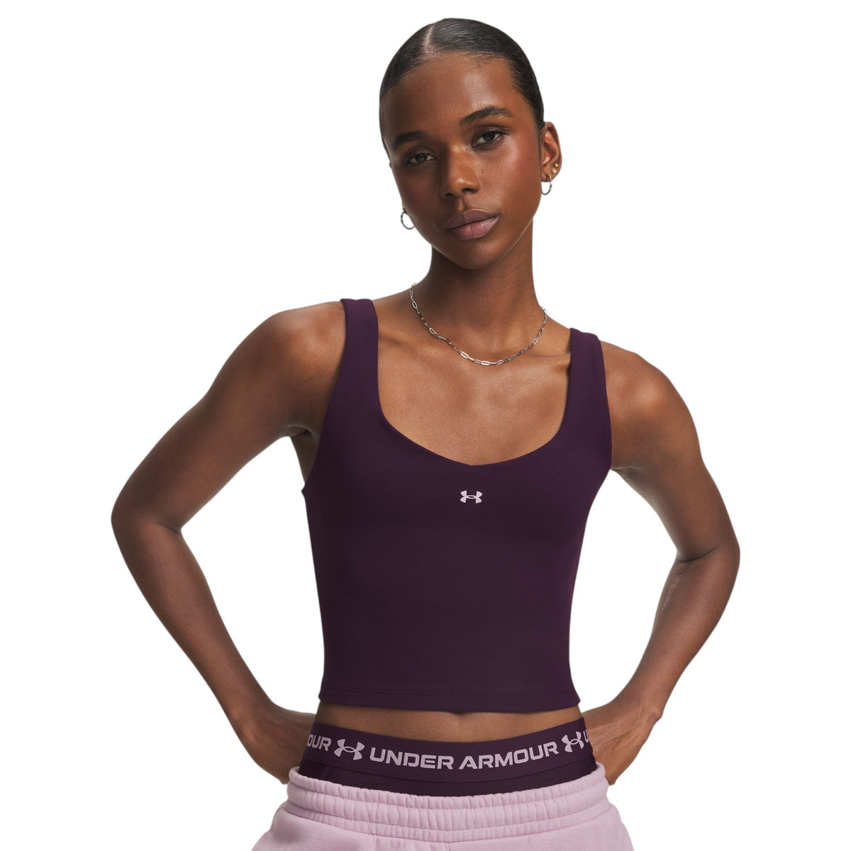 UA Wms Motion Tank Purple