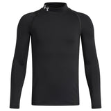 Under Armour ColdGear Kids Mock-Neck Long-Sleeve Baselayer