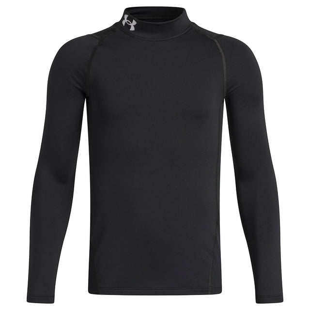 Under Armour ColdGear Kids Mock-Neck Long-Sleeve Baselayer