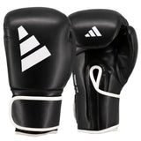 adidas Power 100 Black 12oz Boxing Gloves