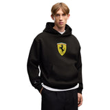 Puma Scuderia Ferrari Coloured Shield Mens Fleece Hoodie