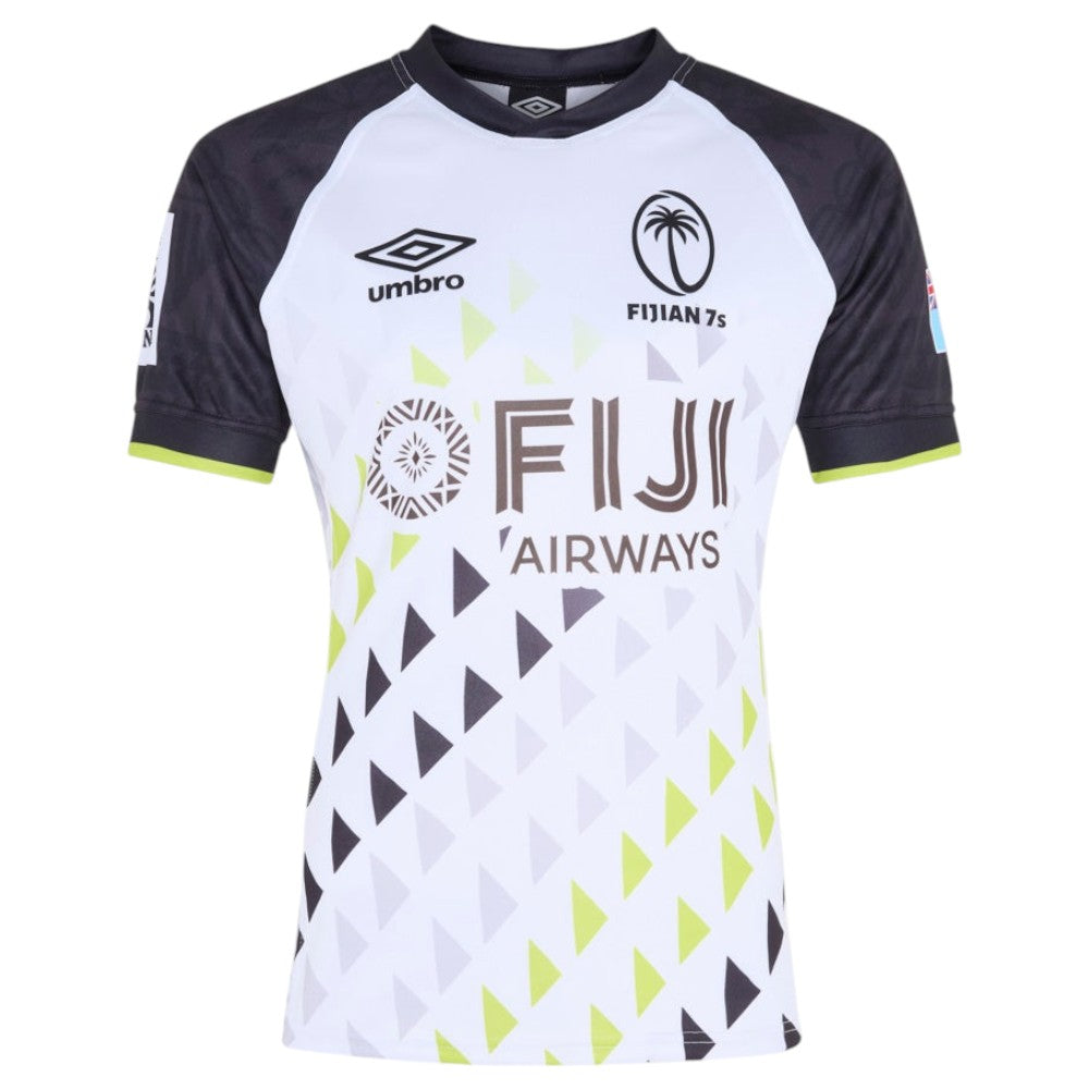 Umbro Fiji 7s Rugby 2026 Replica Home Jersey