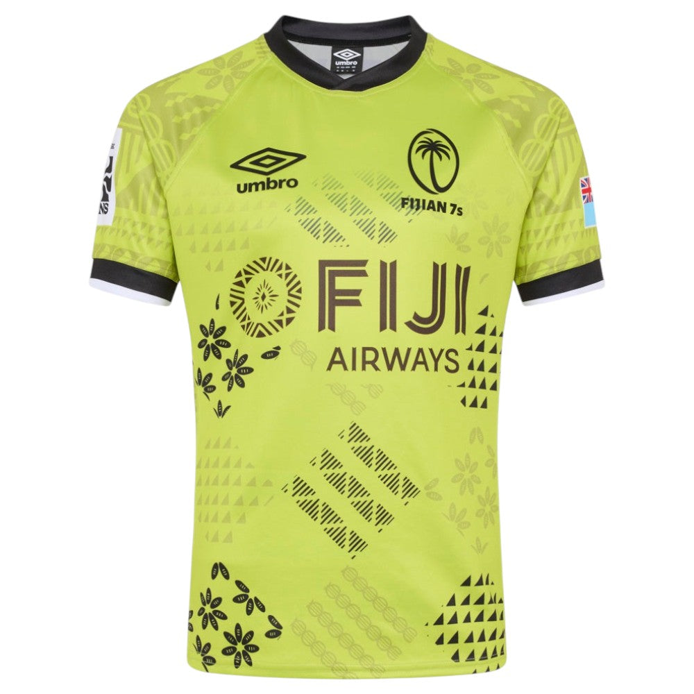 Umbro Fiji 7s Rugby 2026 Replica Away Jersey