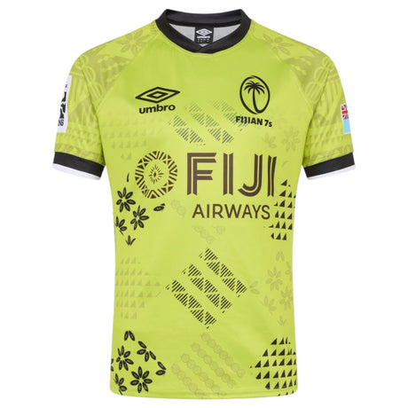 Umbro Fiji 7s Rugby 2026 Replica Away Jersey