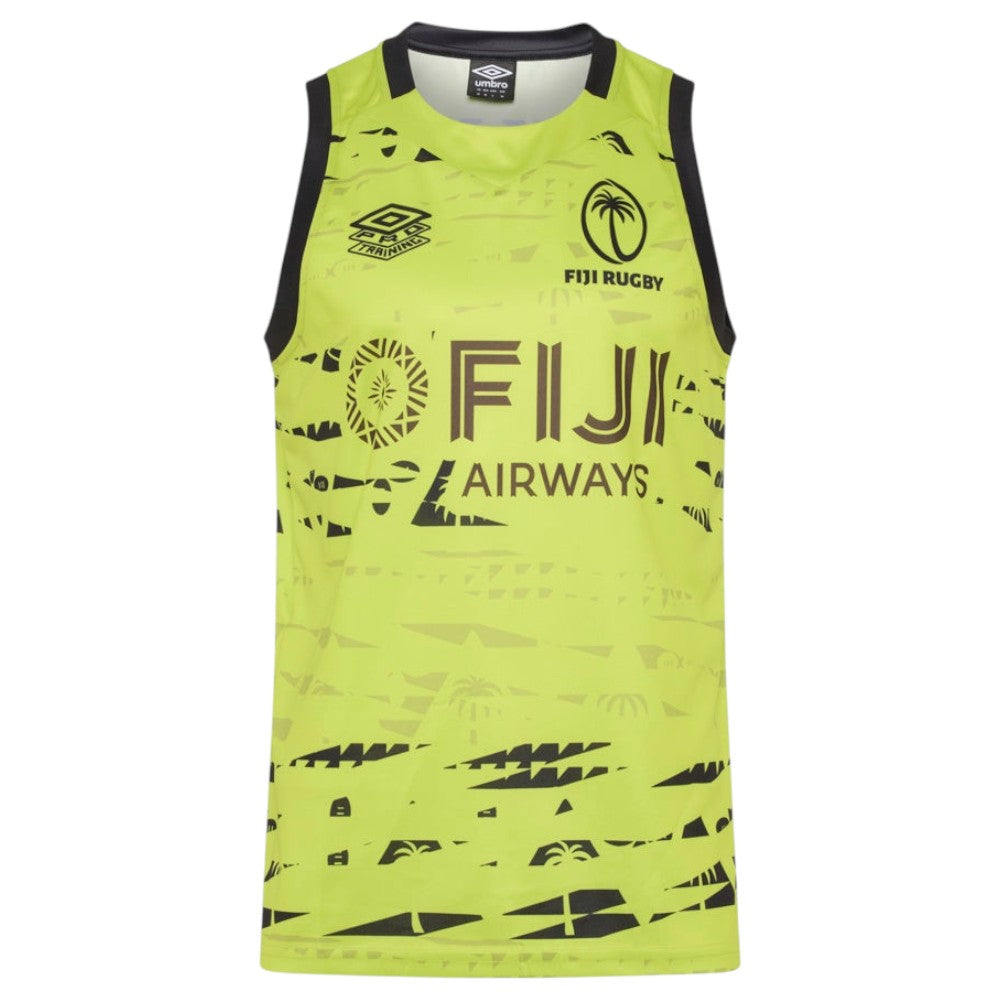 Umbro Fiji 7s Rugby 2026 Sleeveless Training Singlet