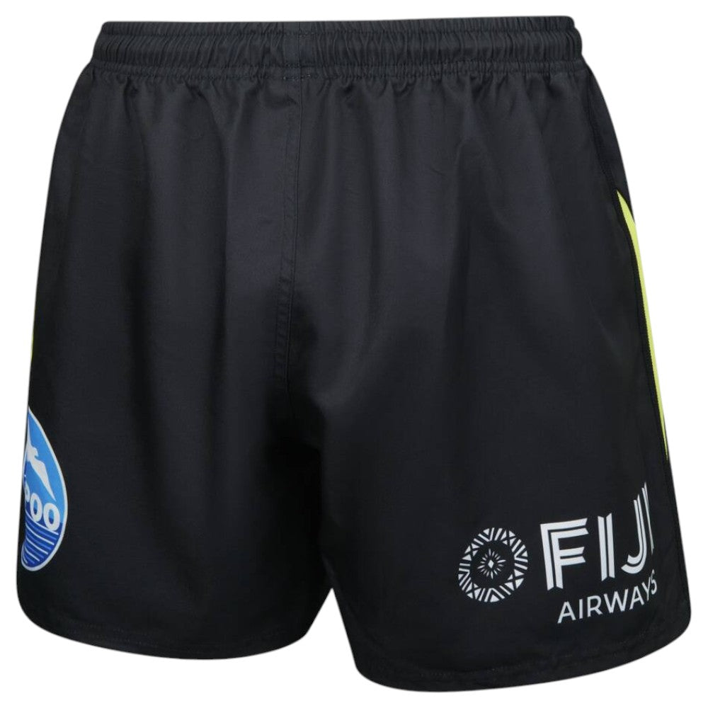 Umbro Fiji 7s Rugby 2026 Adults Training Shorts - Black