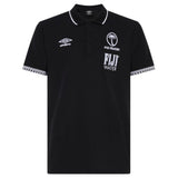 Umbro Fiji 7s Rugby 2026 SS Adults Pique Polo Shirt
