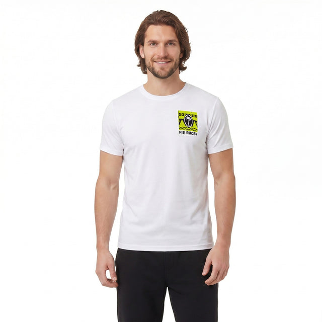 Umbro Fiji 7s Rugby 2026 Adults Short Sleeve T-Shirt