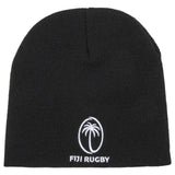 Umbro Fiji Rugby 2026 Adults Knit Beanie Hat - Black