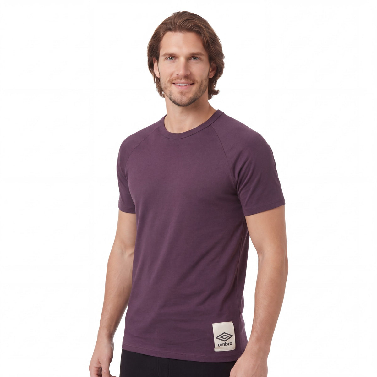 Umbro Relaxed Mens Short-Sleeve Crew Training T-Shirt