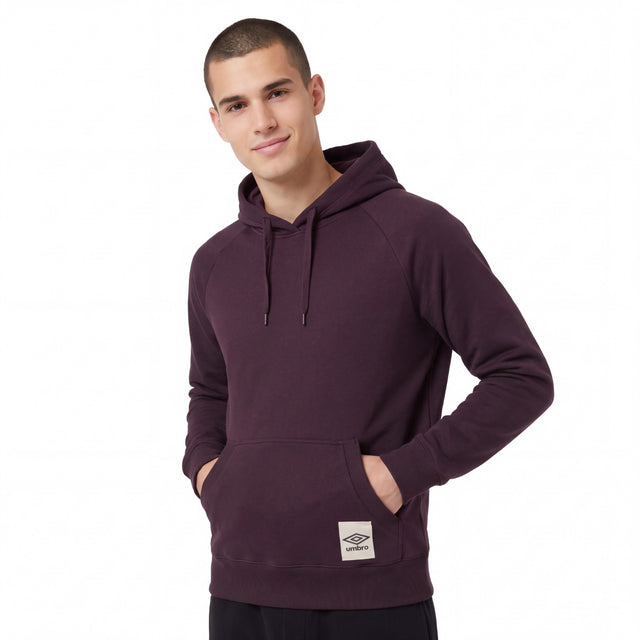 Umbro Relaxed Mens Overhead Football Training Hoodie