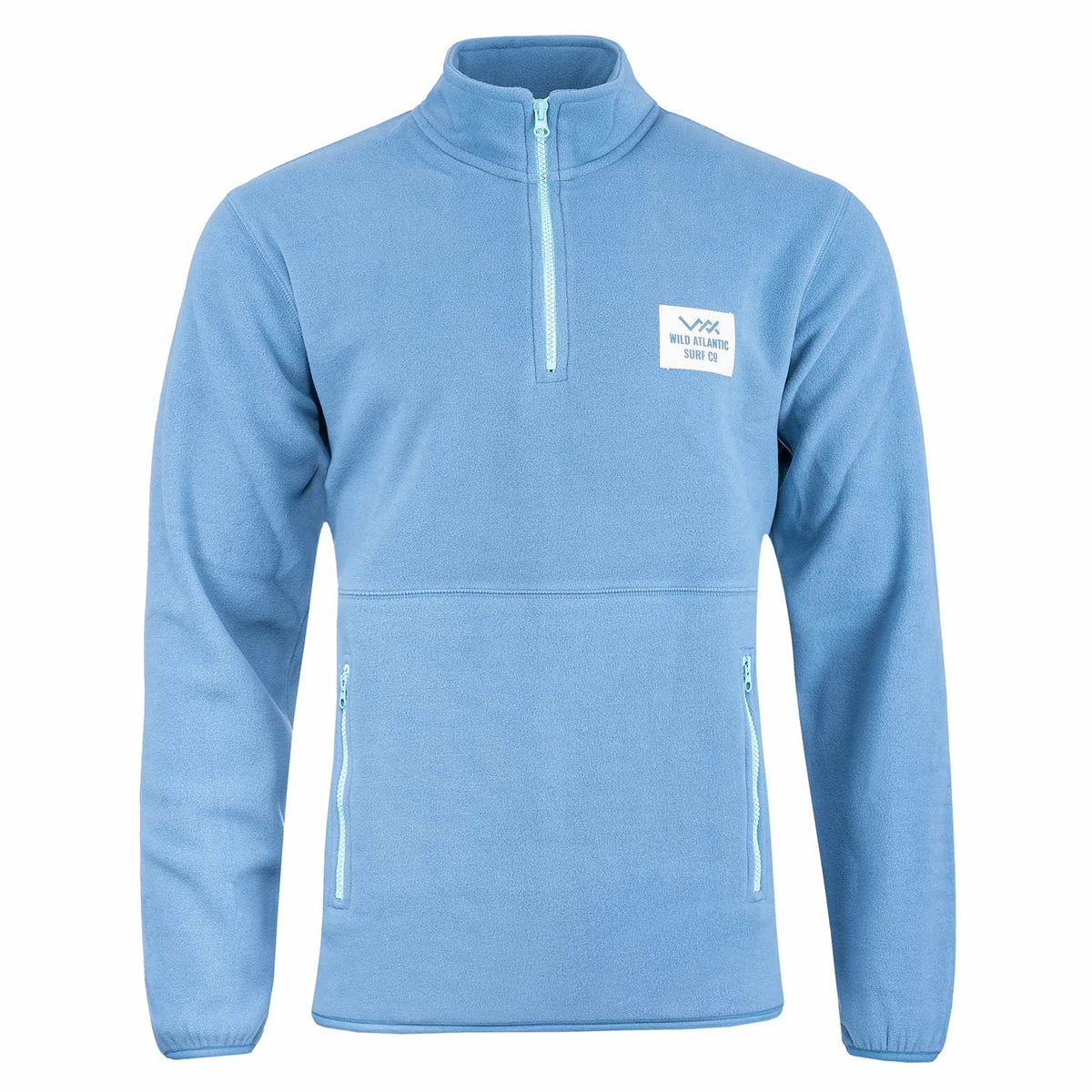 Wild Atlantic Surf Co Storm Fleece Blue