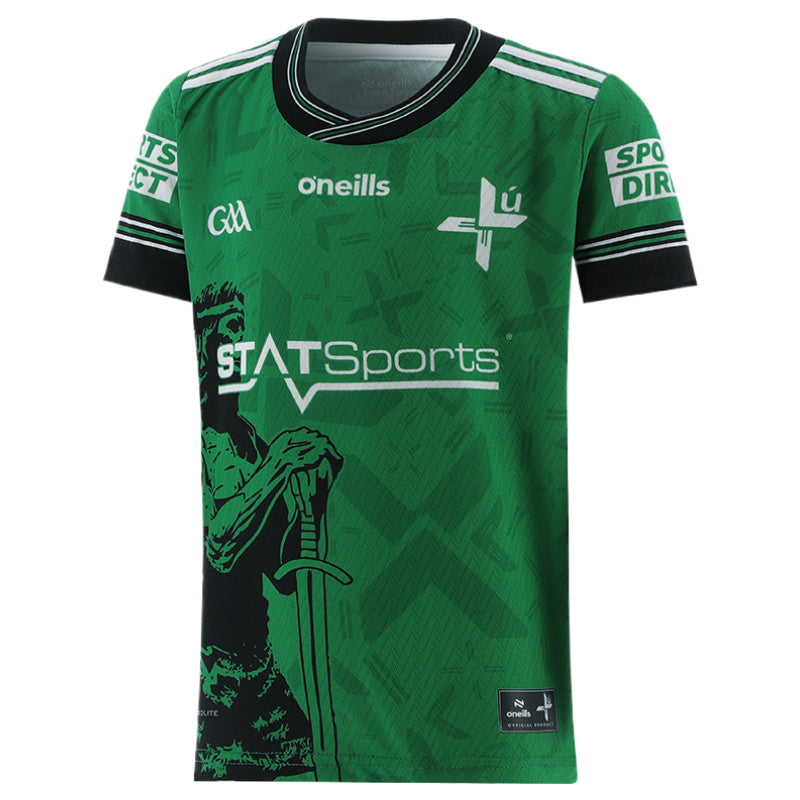 O'Neills Louth GAA 2026 Goalkeeper Home Kids Jersey