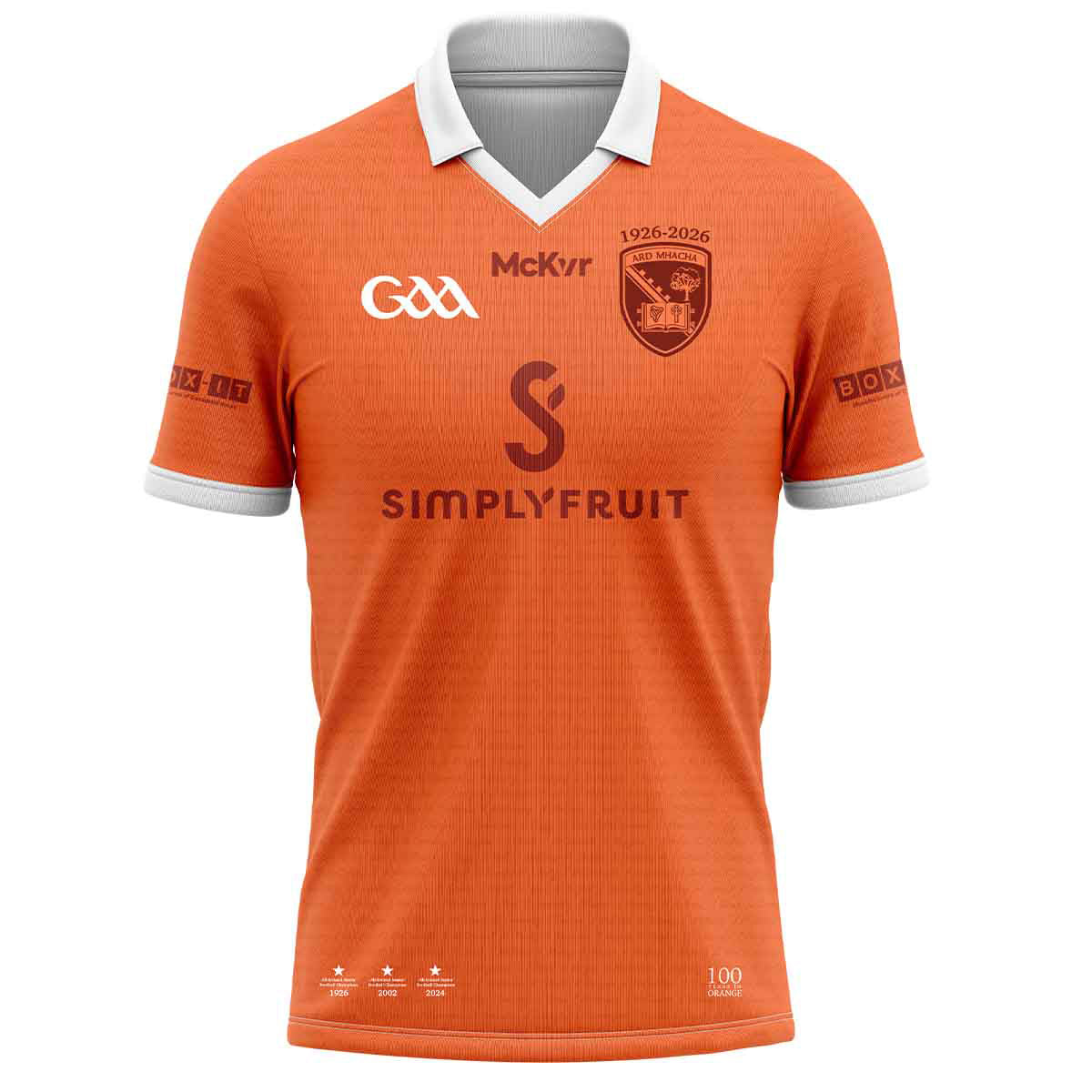 McKeever Armagh GAA 100 Year Anniversary Jersey