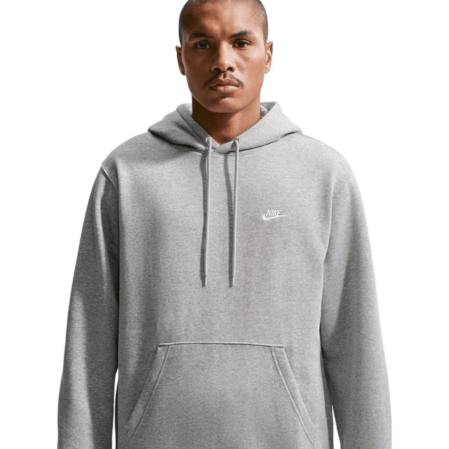 Nike Club Mens Midweight Pullover Fleece Hoodie